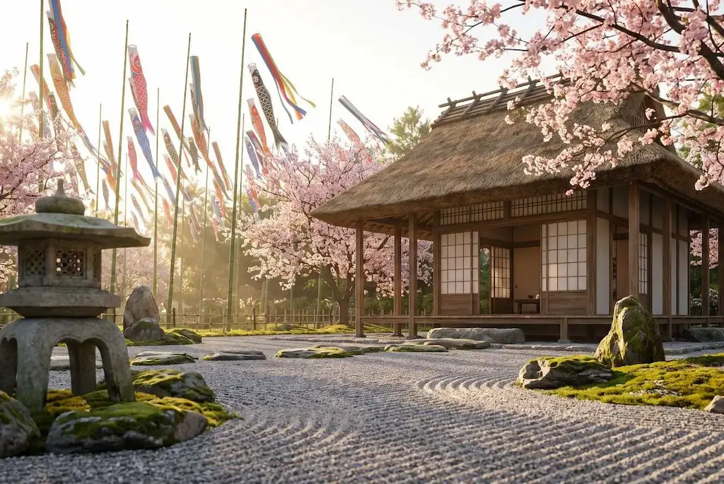 Zen Garden The Hanami Rivera